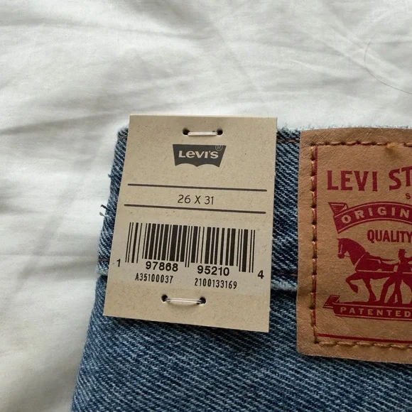 New with Tags Levis 94 Baggy Jeans - Picture 7 of 7